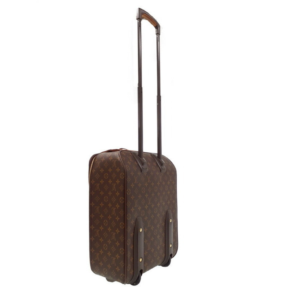 Louis Vuitton Case Monogram Pegasus Brown Carry on Leather